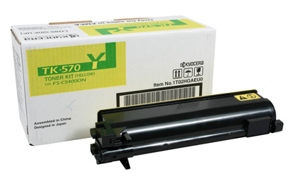 Kyocera TK-570 rumen, originalen toner