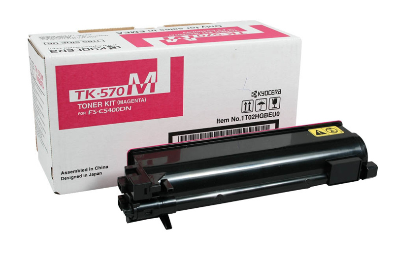 Slika - Kyocera TK-570 škrlaten, originalen toner