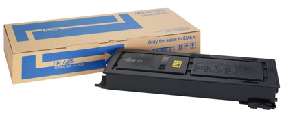 Kyocera TK-685 (1T02K50NL0) črn, originalen toner