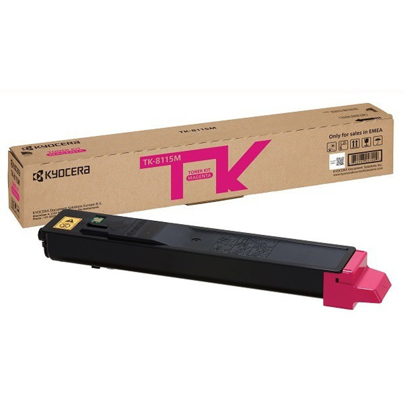 Slika - Kyocera TK-8115 M (1T02P3BNL0) škrlaten, originalen toner