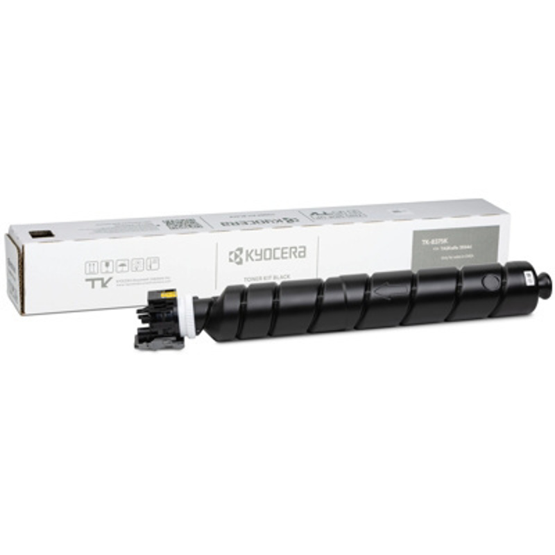 Slika - Kyocera TK-8375K (1T02XD0NL0) črn, originalen toner