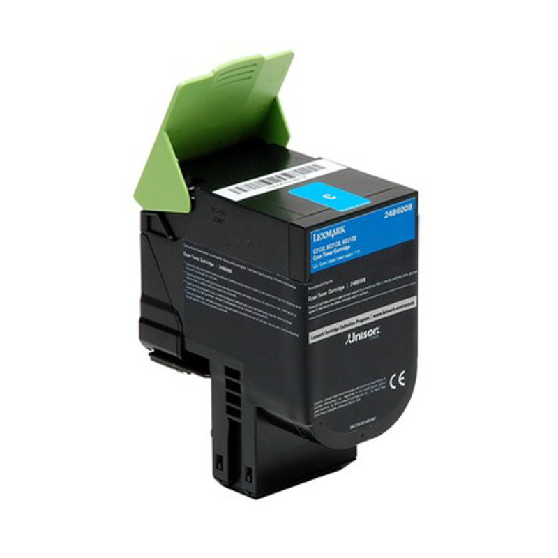 Slika - Lexmark 24B6008 moder, originalen toner