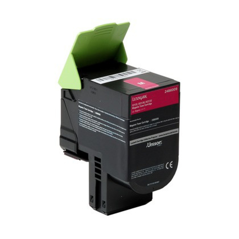 Slika - Lexmark 24B6009 škrlaten, originalen toner