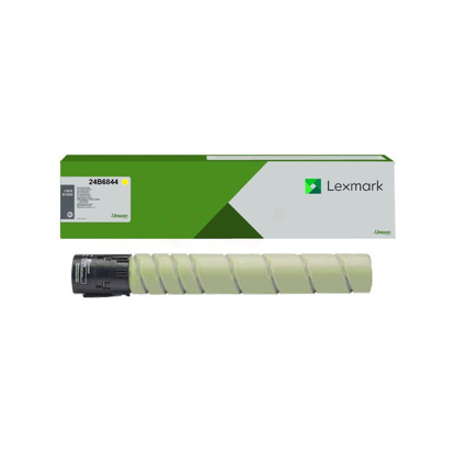 Lexmark 24B6844 rumen, originalen toner