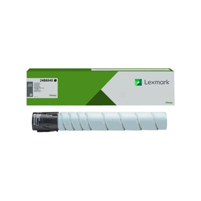 Lexmark 24B6845 črn, originalen toner