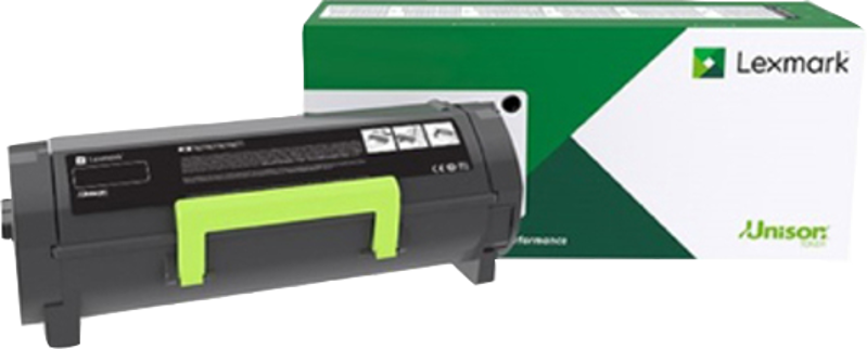Slika - Lexmark 24B6889 črn, originalen toner