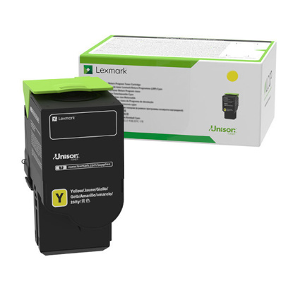 Lexmark 24B7184 rumen, originalen toner