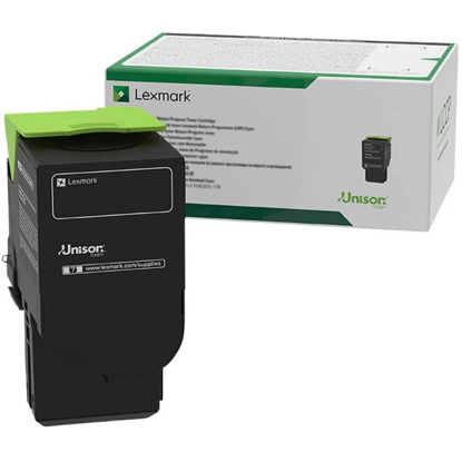 Lexmark 24B7185 črn, originalen toner