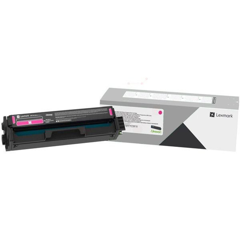 Slika - Lexmark 24B7500 škrlaten, originalen toner