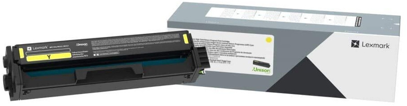 Slika - Lexmark 24B7501 rumen, originalen toner
