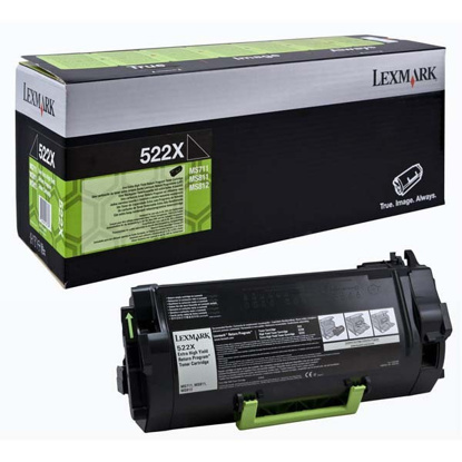 Lexmark 52D2X00 Extra HC črn, originalen toner