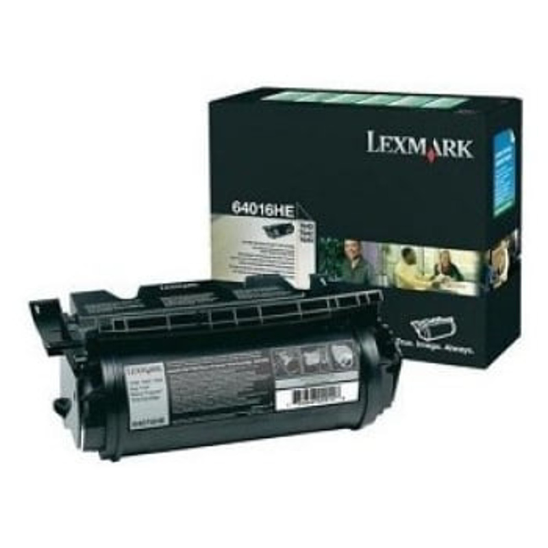 Slika - Lexmark 64016HE črn, originalen toner