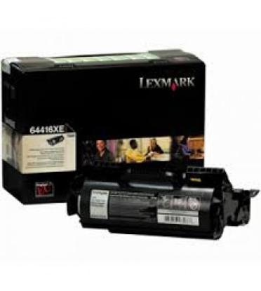 Lexmark 64416XE  Extra HC črn, originalen toner