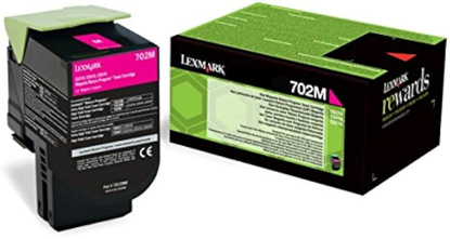 Lexmark 70C20M0 škrlaten, originalen toner