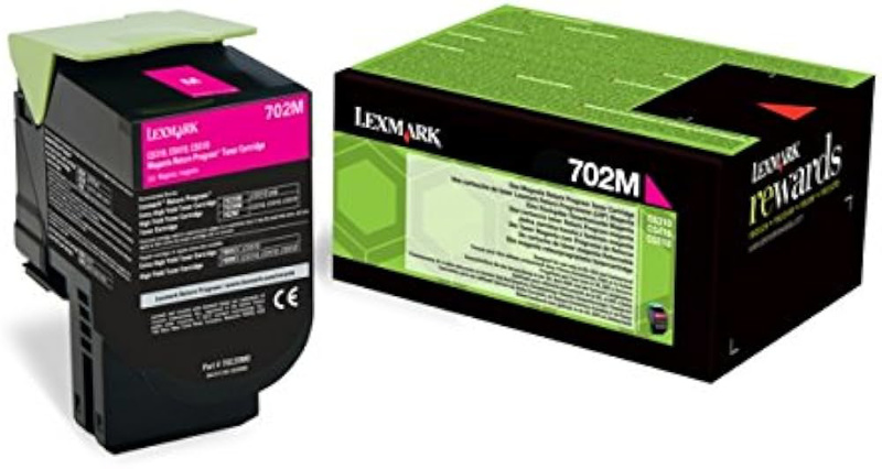 Slika - Lexmark 70C20M0 škrlaten, originalen toner