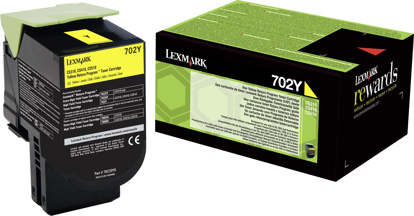 Lexmark 70C20Y0 rumen, originalen toner