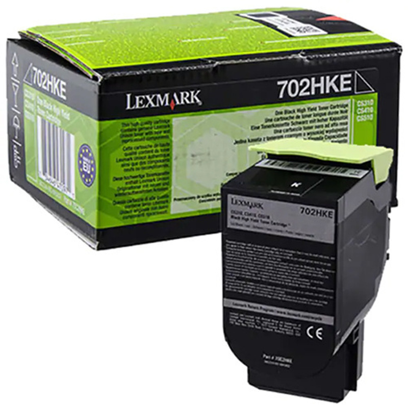 Slika - Lexmark 70C2HKE HC črn, originalen toner