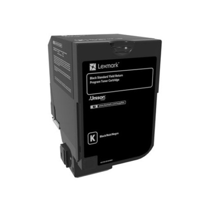 Lexmark 74C2SK0 črn, originalen toner