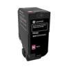 Slika - Lexmark 74C2SM0 škrlaten, originalen toner