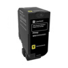 Slika - Lexmark 74C2SY0 rumen, originalen toner