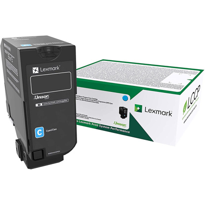 Lexmark 75B20C0 moder, originalen toner