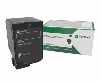 Lexmark 75B20K0 črn, originalen toner