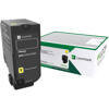 Slika - Lexmark 75B20Y0 rumen, originalen toner