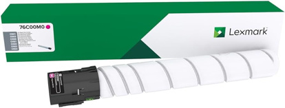 Lexmark 76C00M0 škrlaten, originalen toner