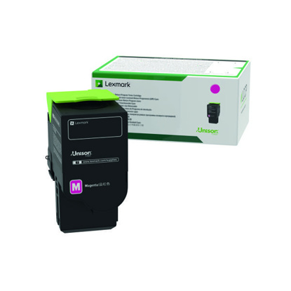 Lexmark 78C20M0 škrlaten, originalen toner