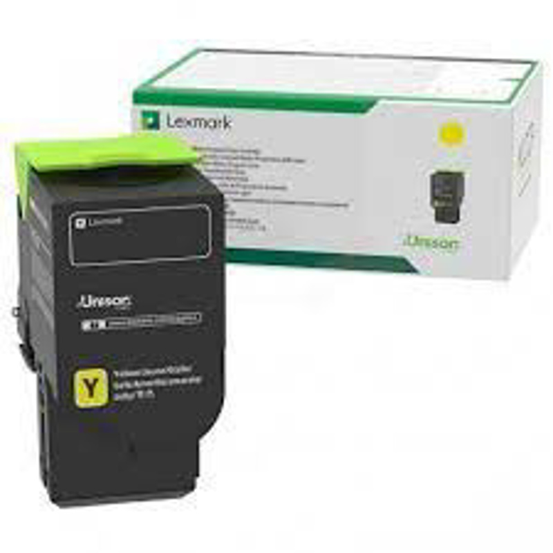 Slika - Lexmark 78C20Y0 rumen, originalen toner