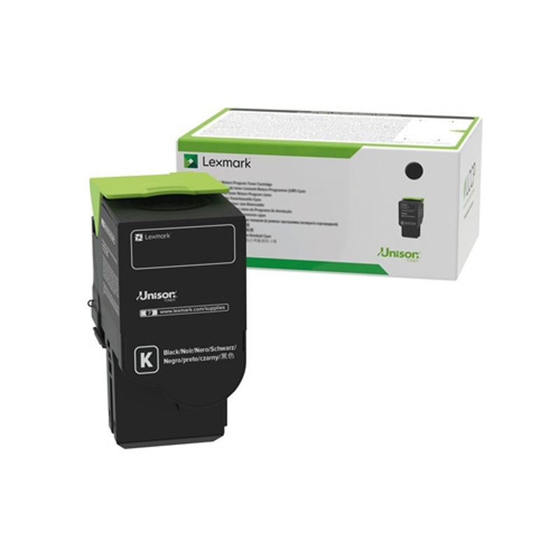 Slika - Lexmark 78C2XKE Extra HC črn, originalen toner