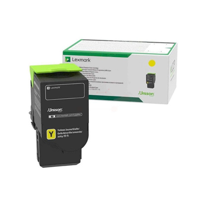 Lexmark 78C2XYE Extra HC rumen, originalen toner