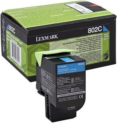 Lexmark 80C20C0 moder, originalen toner