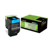 Slika - Lexmark 80C2HCE HC moder, originalen toner