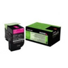 Slika - Lexmark 80C2HME HC škrlaten, originalen toner