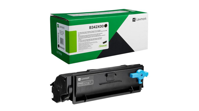 Slika - Lexmark B342X00 Extra HC črn, originalen toner