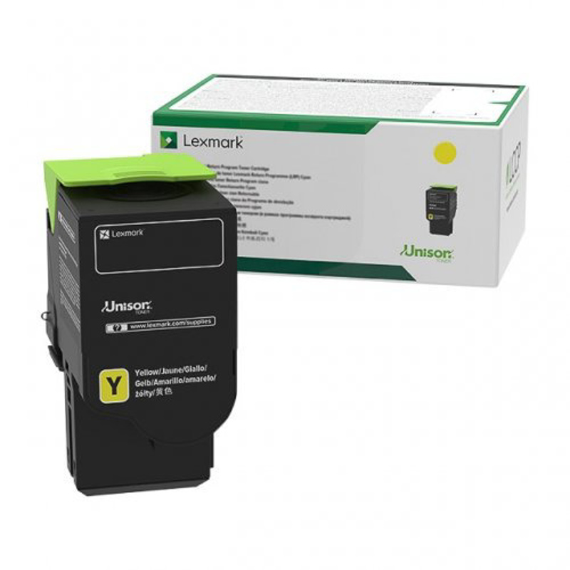 Slika - Lexmark C2320Y0 rumen, originalen toner