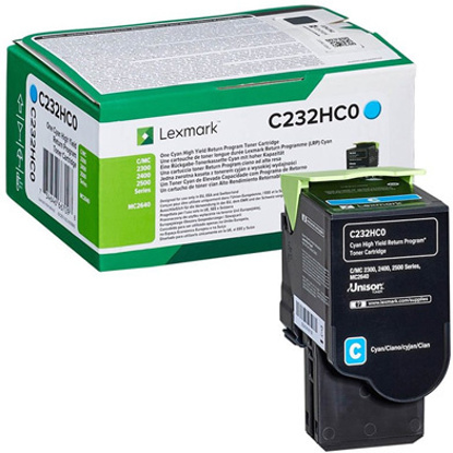 Lexmark C232HC0 HC moder, originalen toner