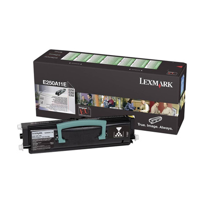 Lexmark Return E250A11E črn, originalen toner