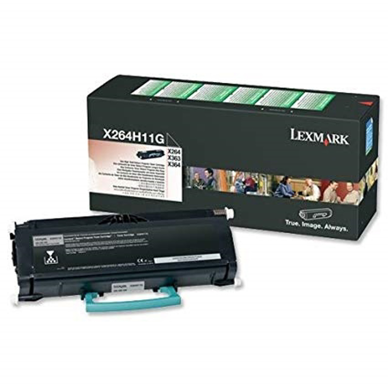 Slika - Lexmark X264H11G črn, originalen toner