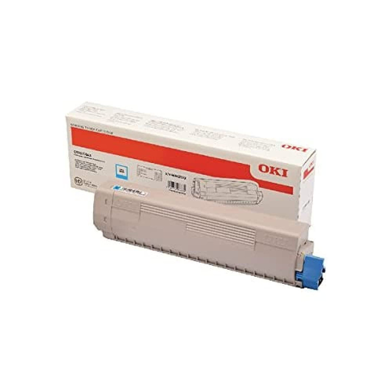 Slika - Oki 46443103 moder, originalen toner
