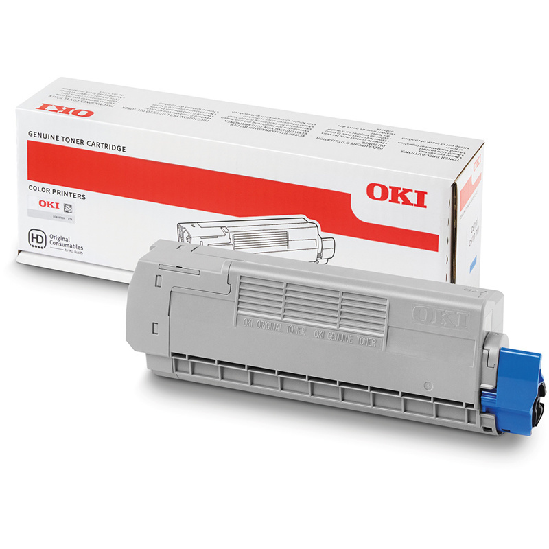 Slika - Oki C 610 (44315307) moder, originalen toner