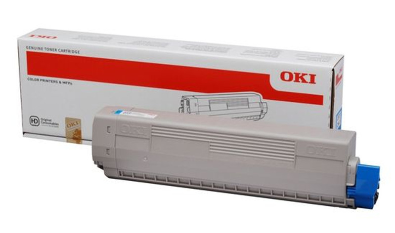 Slika - Oki C 831 (44844506) škrlaten, originalen toner
