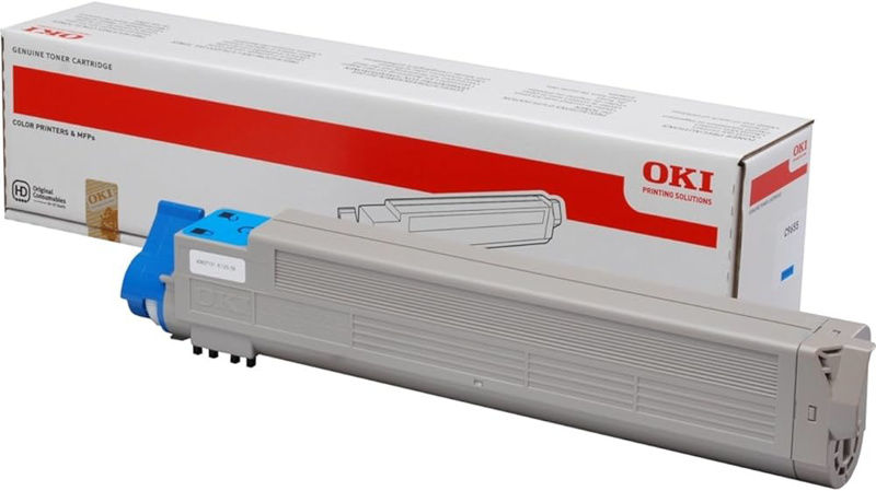 Slika - Oki C931 C LC (45536415) moder, originalen toner