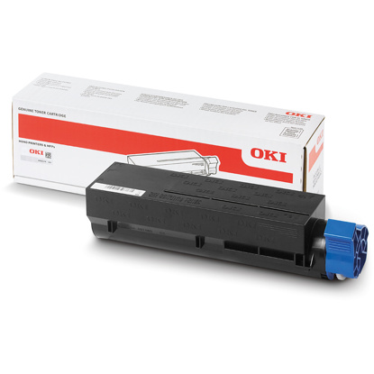 Oki MB472 (45807106) črn, originalen toner