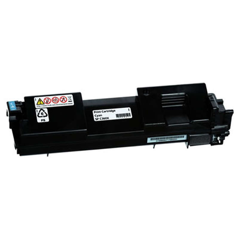 Slika - Ricoh  SPC361 C (408251) moder, originalen toner