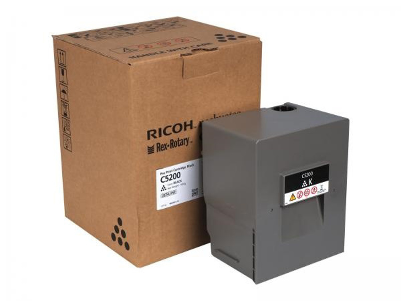Slika - Ricoh C5200Bk (828426) črn, originalen toner