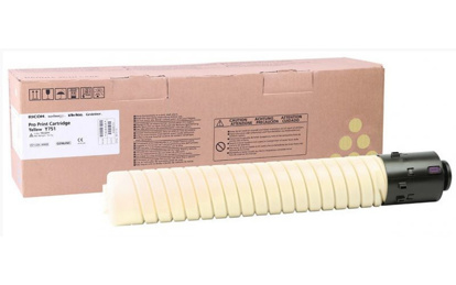 Ricoh C751 Y (828307) rumen, originalen toner