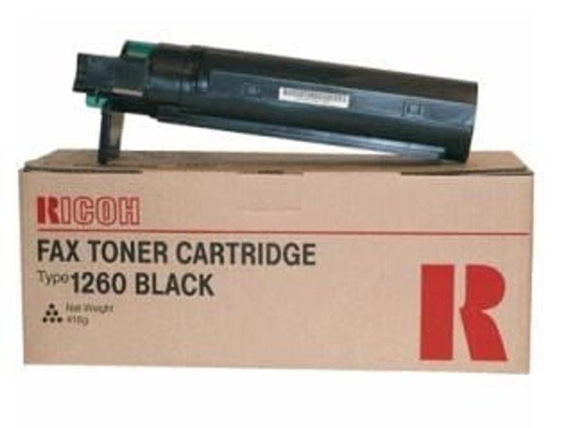 Slika - Ricoh D1260 (430351, 412895) črn, originalen toner