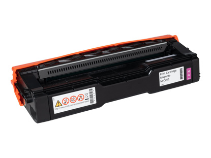 Ricoh M C250 (408354) škrlaten, originalen toner